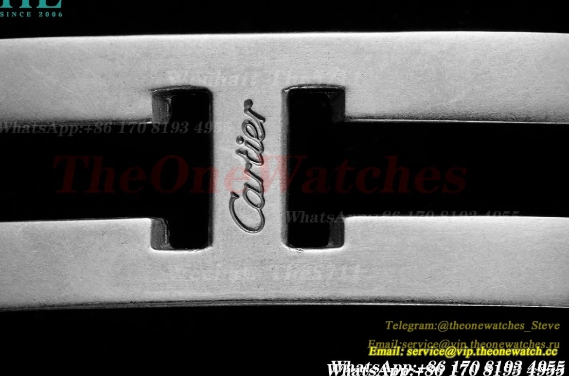 27mm SS AF White Dial Panthere SS De Secrete Ladies Quartz 0422